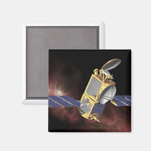 Concept 2 van een kunstenaar magneet (Voorkant / Achterkant)