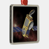 Concept 2 van een kunstenaar metalen ornament (Rechts)