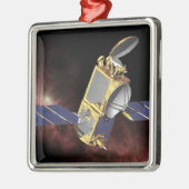 Concept 2 van een kunstenaar metalen ornament (Links)