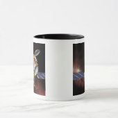 Concept 2 van een kunstenaar mok (Midden)