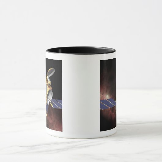 Concept 2 van een kunstenaar mok (Midden)