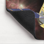 Concept 2 van een kunstenaar muismat (Hoek)