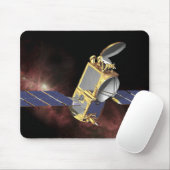 Concept 2 van een kunstenaar muismat (Met muis)