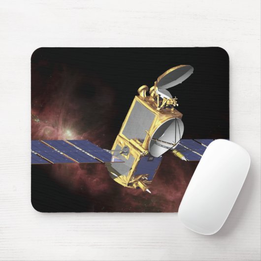 Concept 2 van een kunstenaar muismat (Met muis)