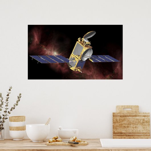 Concept 2 van een kunstenaar poster (Keuken)