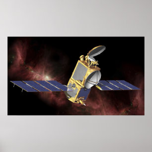 Concept 2 van een kunstenaar poster