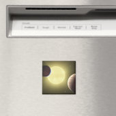 Concept 2 van kunstenaar magneet (Insitu (Vaatwasser))