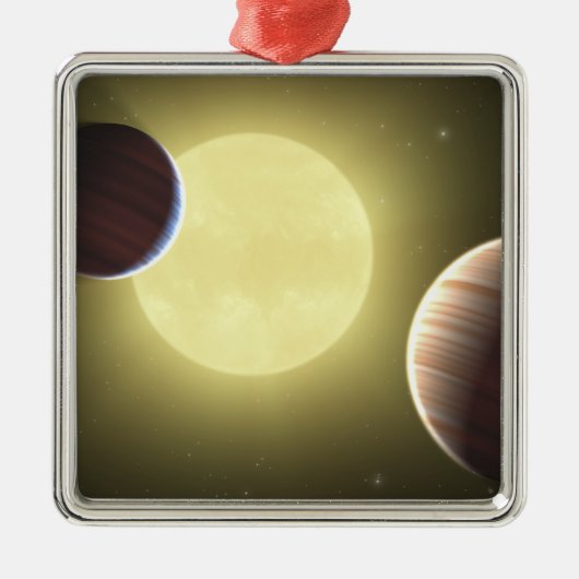 Concept 2 van kunstenaar metalen ornament (Voorkant)