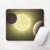 Concept 2 van kunstenaar muismat (Met muis)