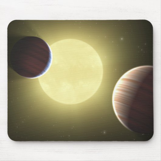 Concept 2 van kunstenaar muismat (Voorkant)