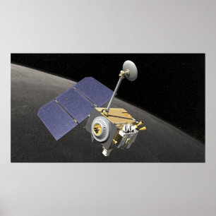 Concept 2 van kunstenaar poster