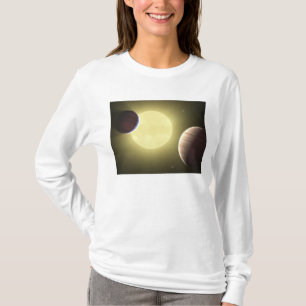 Concept 2 van kunstenaar t-shirt