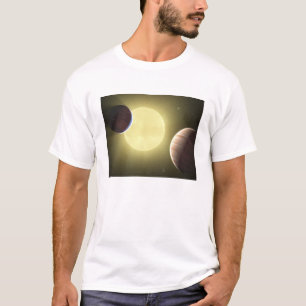 Concept 2 van kunstenaar t-shirt