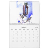 Concept Art Calendar 2013 door Fameland Kalender (Feb 2026)