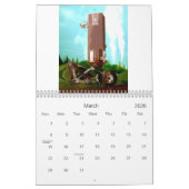 Concept Art Calendar 2013 door Fameland Kalender (Mar 2026)
