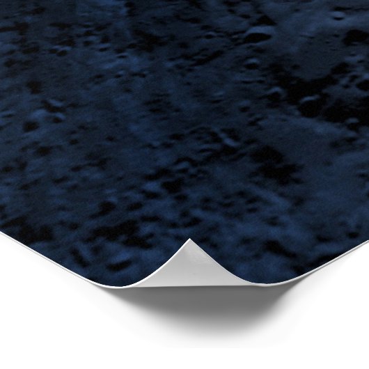 Concept Art van Orion Spacecraft in Lunar Orbit Poster (Hoek)