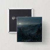 Concept Art Vierkante Button 5,1 Cm (Voorkant /achterkant)