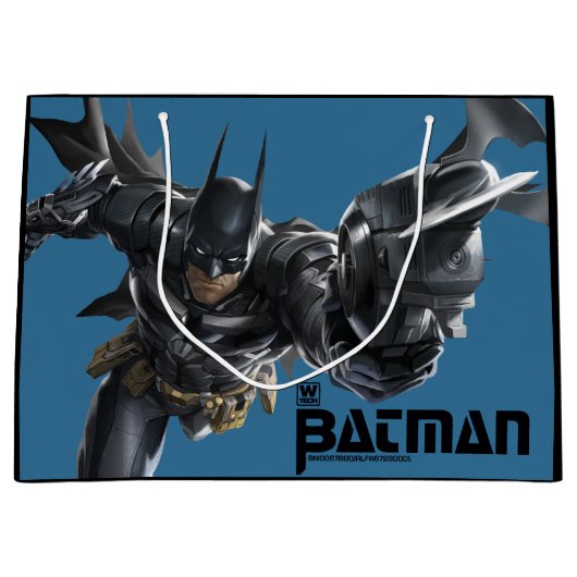 Concept Batman met Batklauw Large Cadeautasje (Voorkant)