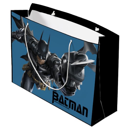 Concept Batman met Batklauw Large Cadeautasje (Achterkant Gekanteld)