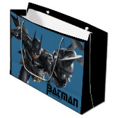 Concept Batman met Batklauw Large Cadeautasje (Voorkant Gekanteld)