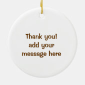 Concept Beer lager tapout mok alcoholschuim drink Keramisch Ornament (Achterkant)