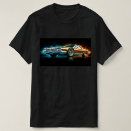 Concept car: brede baan t-shirt