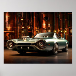 Concept Car: Hyperion Vortex Poster