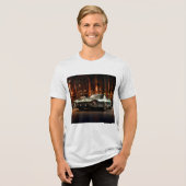 Concept Car: Hyperion Vortex Tri-Blend Shirt (Voorkant volledig)