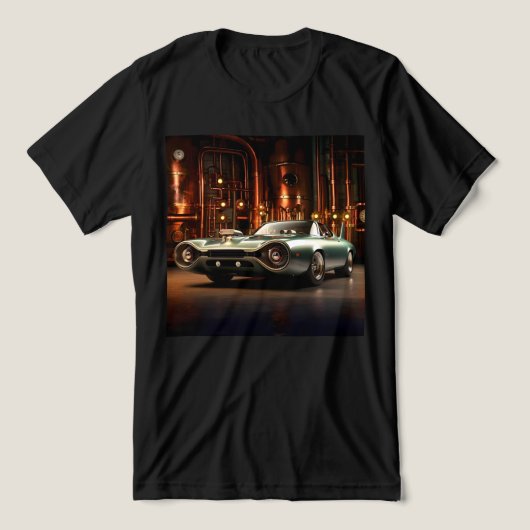 Concept Car: Hyperion Vortex Tri-Blend Shirt (Design voorkant)