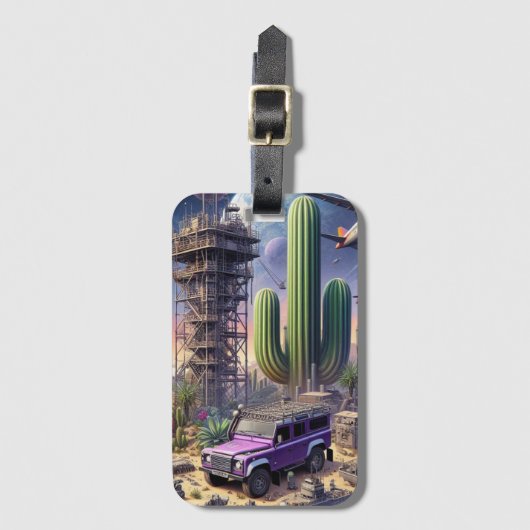 Concept Defender Bagagelabel (Voorkant (verticaal))