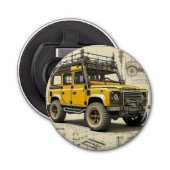 Concept Defender flesopener Button Flesopener (Voorkant)