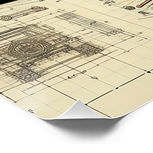 Concept Defender Glossy Poster (Hoek)