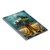 Concept Defender Notitieboek (Rechterzijde)