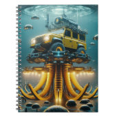 Concept Defender Notitieboek (Voorkant)