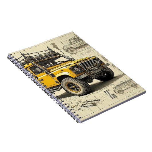 Concept Defender Notitieboek (Rechterzijde)