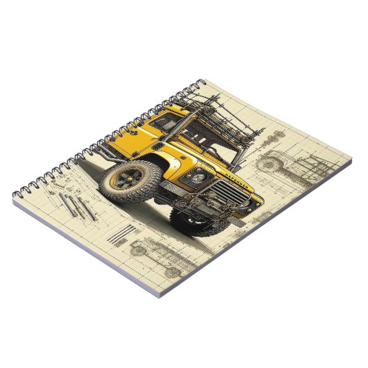 Concept Defender Notitieboek (Linkerzijde)