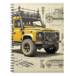 Concept Defender Notitieboek
