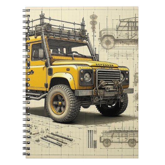 Concept Defender Notitieboek (Voorkant)