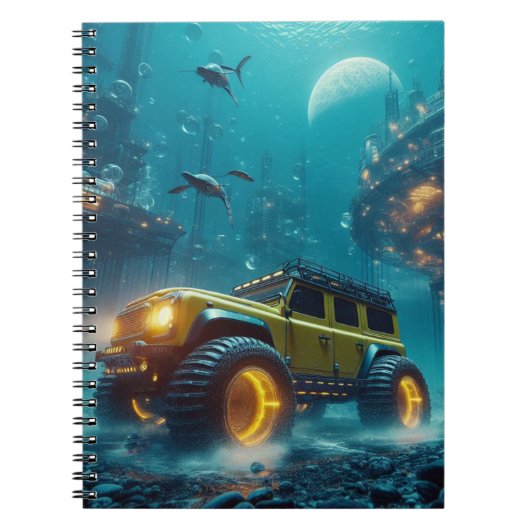Concept Defender Notitieboek (Voorkant)