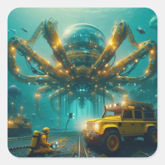 Concept Defender Sticker (Voorkant)