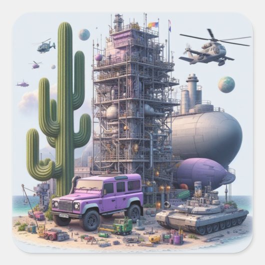 Concept Defender Sticker (Voorkant)