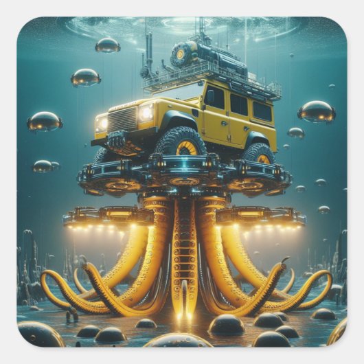 Concept Defender Sticker (Voorkant)