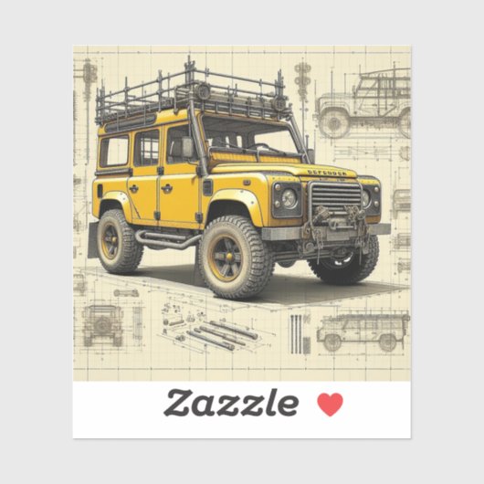 Concept Defender Vinyl Sticker (Vel)