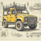 Concept Defender Vinyl Sticker (Voorkant)