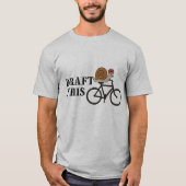 Concept deze fietsslinger t-shirt (Voorkant)