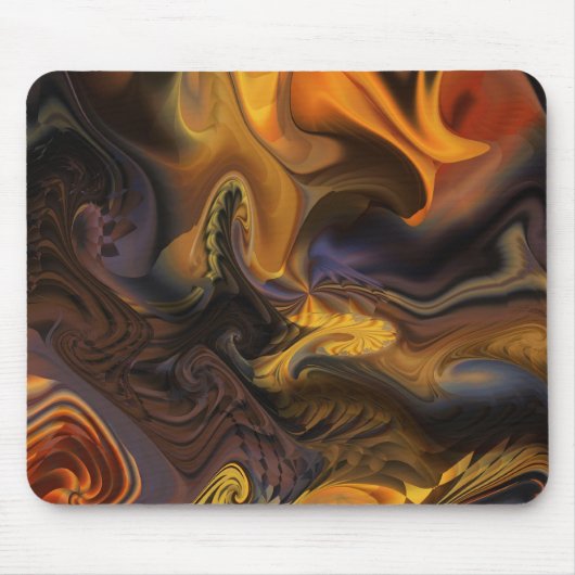 Concept en verplaatsing - Gepersonaliseerd Muismat (Voorkant)