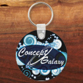 Concept Galaxy Sleutelhanger (Voorkant)