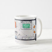 Concept Hotel Room Mok Series (Voorkant rechts)