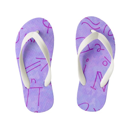Concept Kinder Teenslippers (Voetbed)