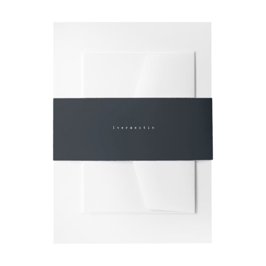 Concept resteert Pharm Tech Adv ontwerpband Invita Uitnodigingen Wikkel (Voorkant Voorbeeld)